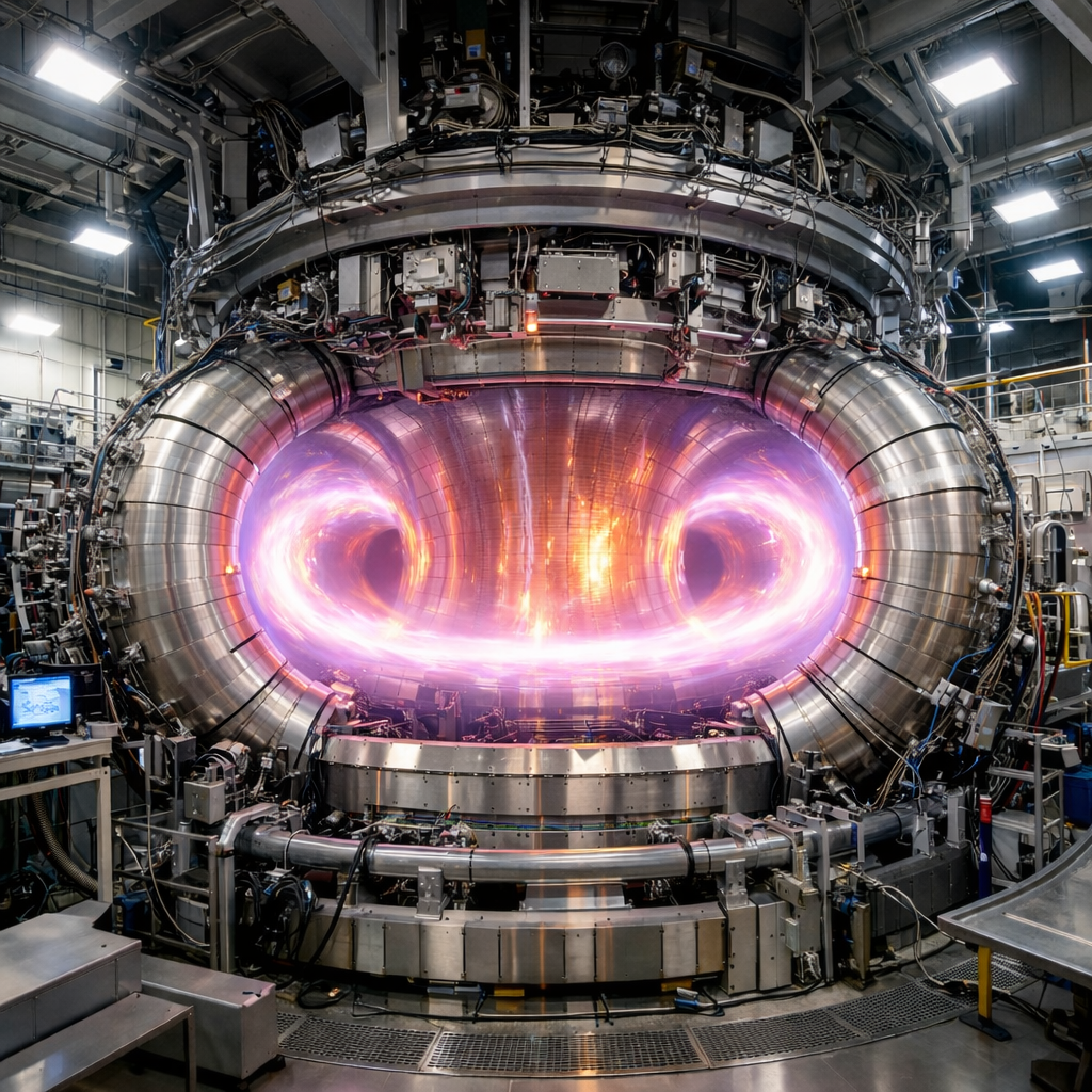 Fusion energy application representative image