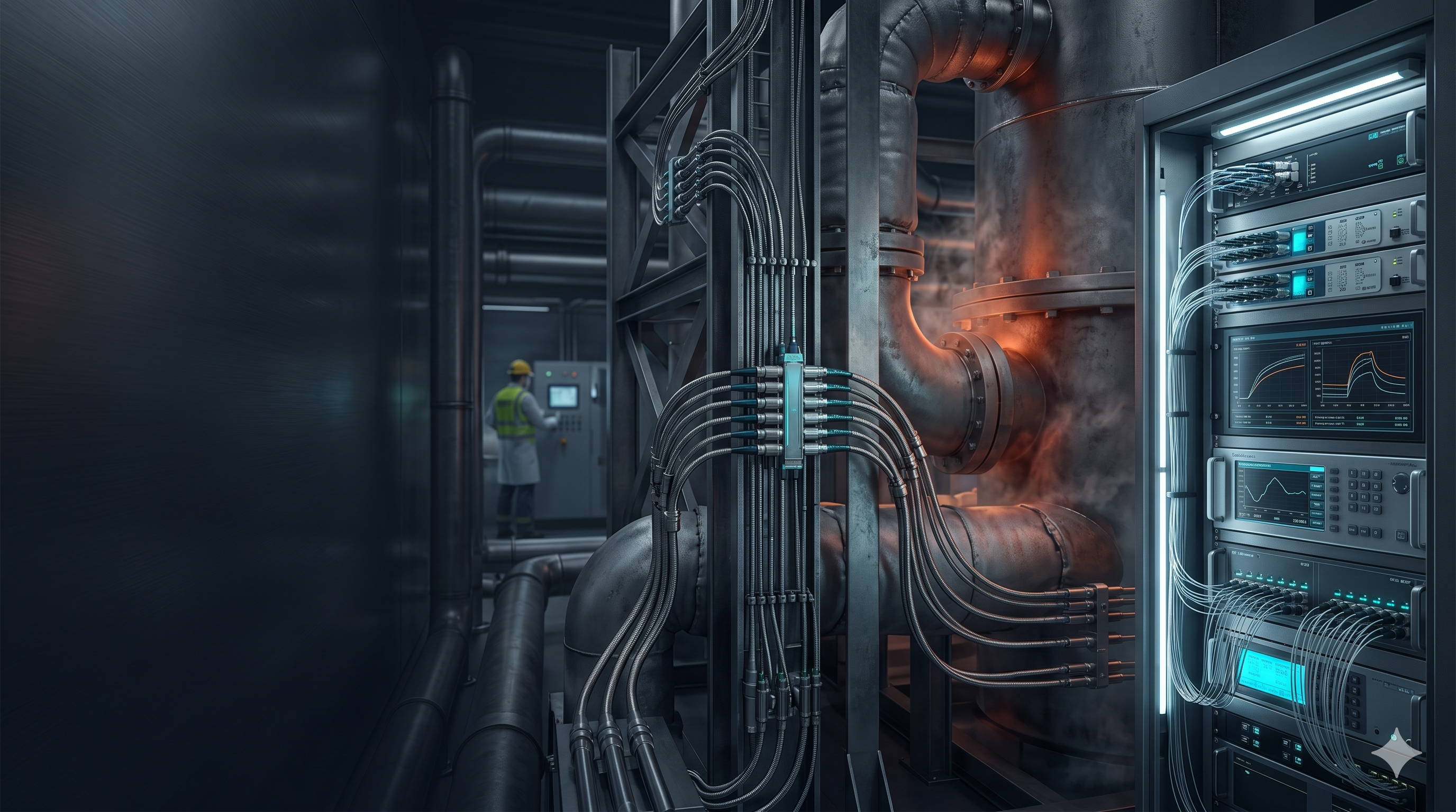 Nuclear and industrial temperature sensing representative image