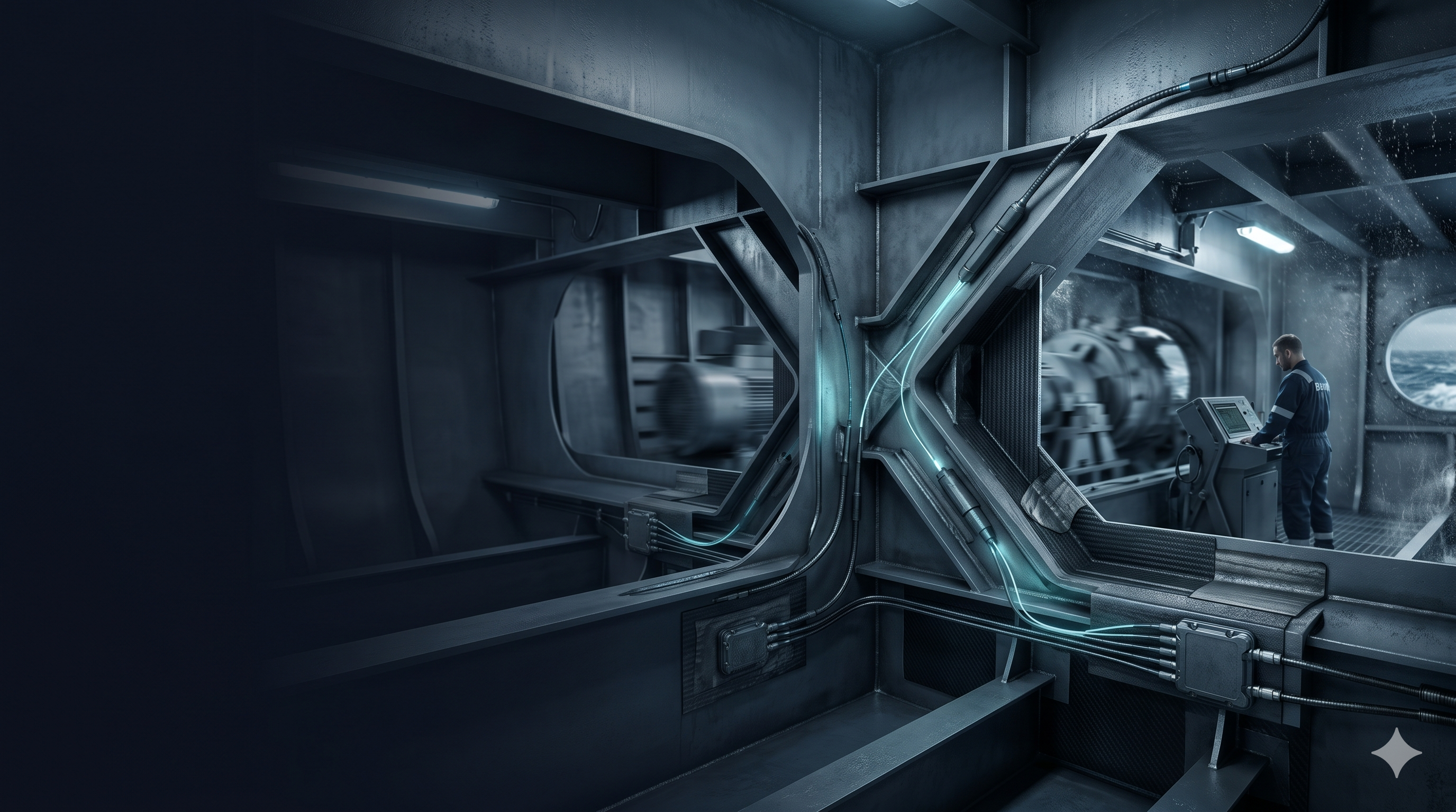 Structural health monitoring representative image